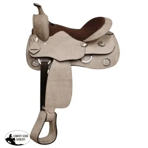 14", 15" or 16" Double T Barrel Style Saddle