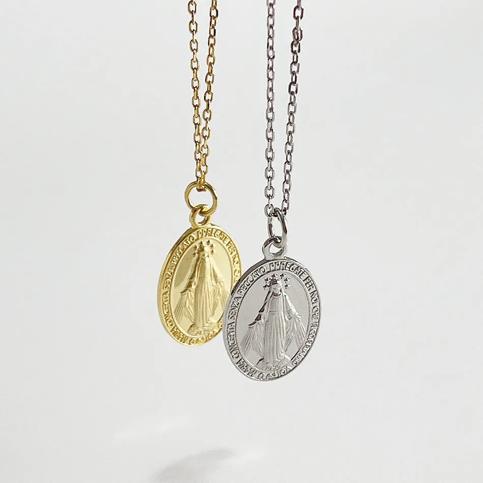 925 Sterling Silver IG Style Silver Necklaces
