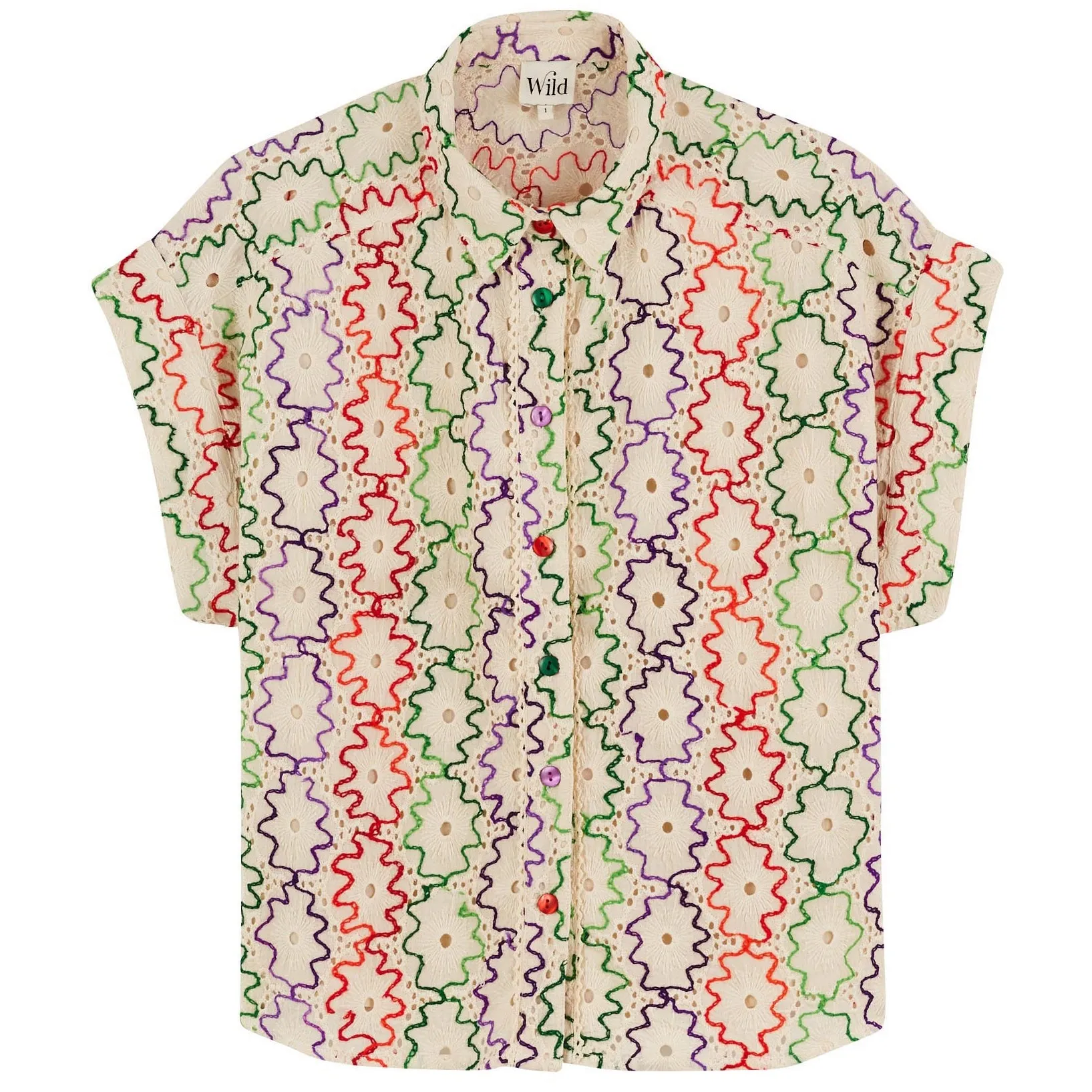 ALBA Shirt Multicolored