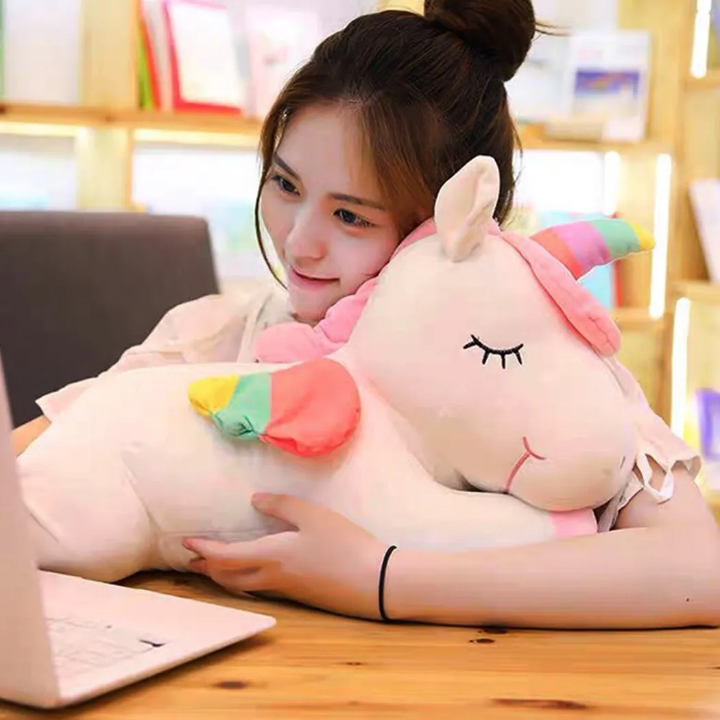 Angel Party the Unicorn Sleeping Pillow Doll Plush Toys
