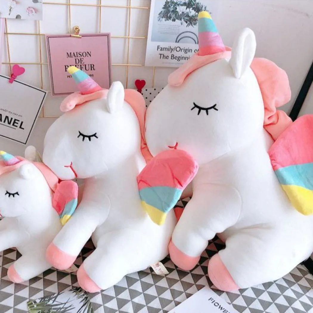 Angel Party the Unicorn Sleeping Pillow Doll Plush Toys