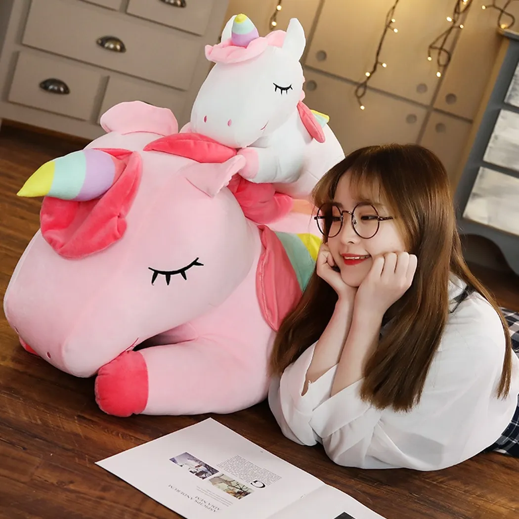 Angel Party the Unicorn Sleeping Pillow Doll Plush Toys