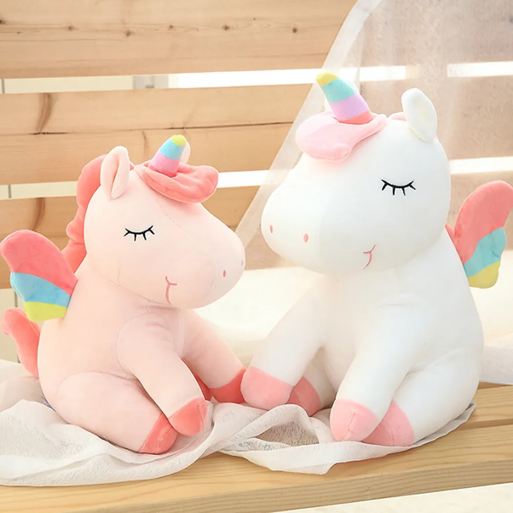 Angel Party the Unicorn Sleeping Pillow Doll Plush Toys