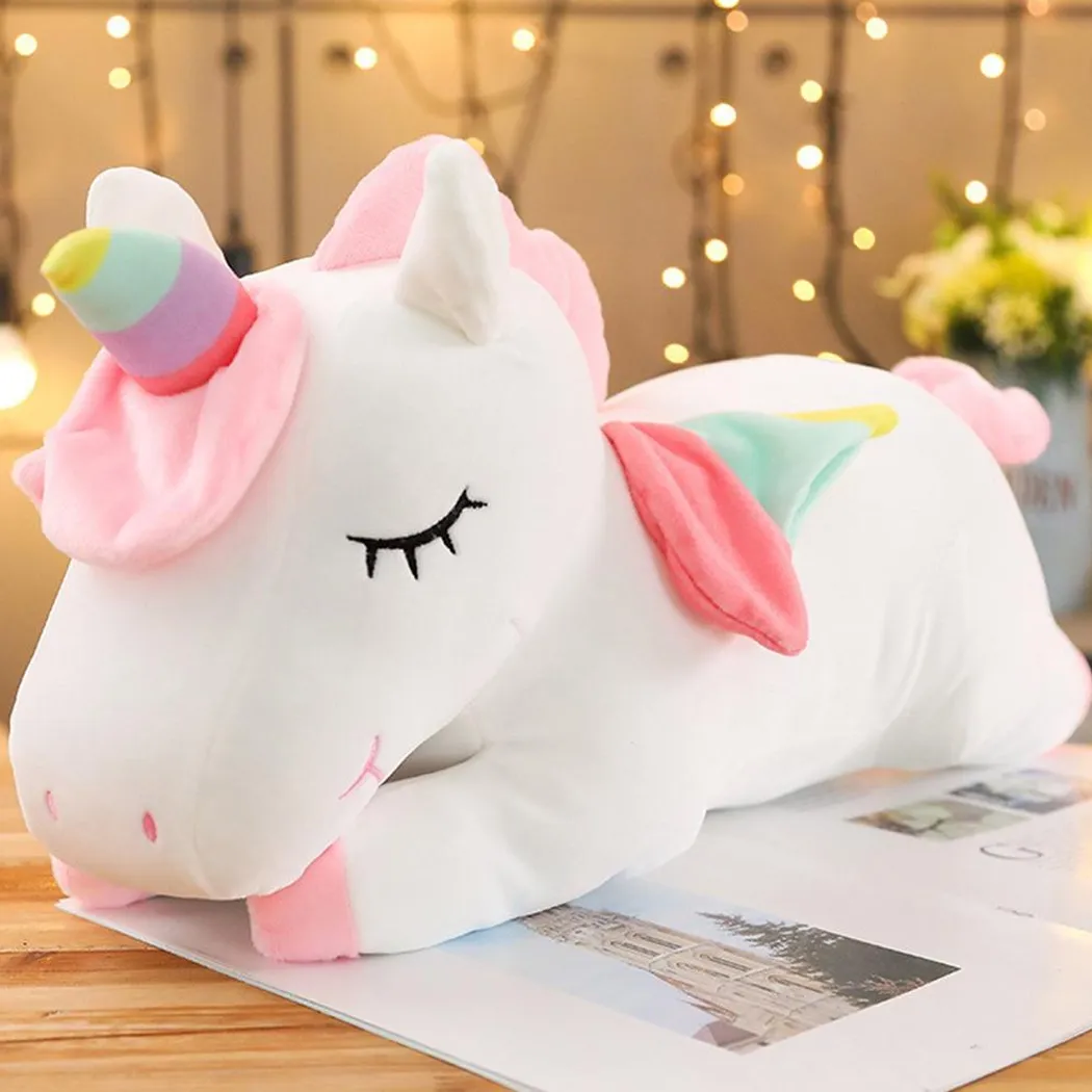 Angel Party the Unicorn Sleeping Pillow Doll Plush Toys
