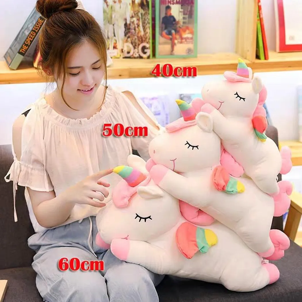 Angel Party the Unicorn Sleeping Pillow Doll Plush Toys