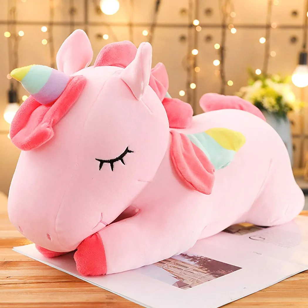 Angel Party the Unicorn Sleeping Pillow Doll Plush Toys