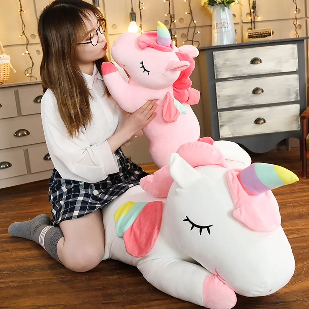 Angel Party the Unicorn Sleeping Pillow Doll Plush Toys