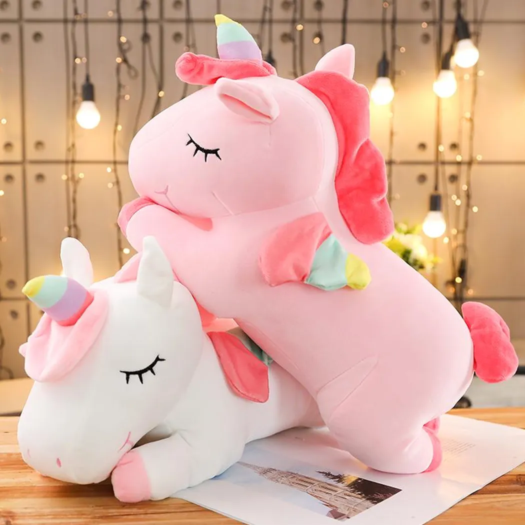 Angel Party the Unicorn Sleeping Pillow Doll Plush Toys