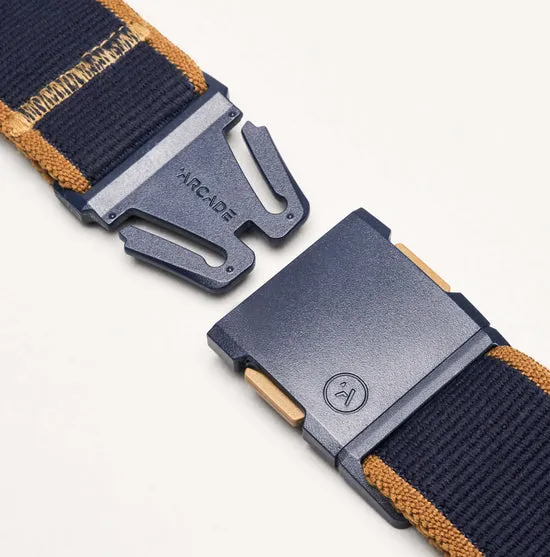 Arcade Carto Belt - NAVY/TUMBLEWEED