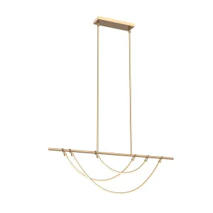 Aryas LED Island Pendant