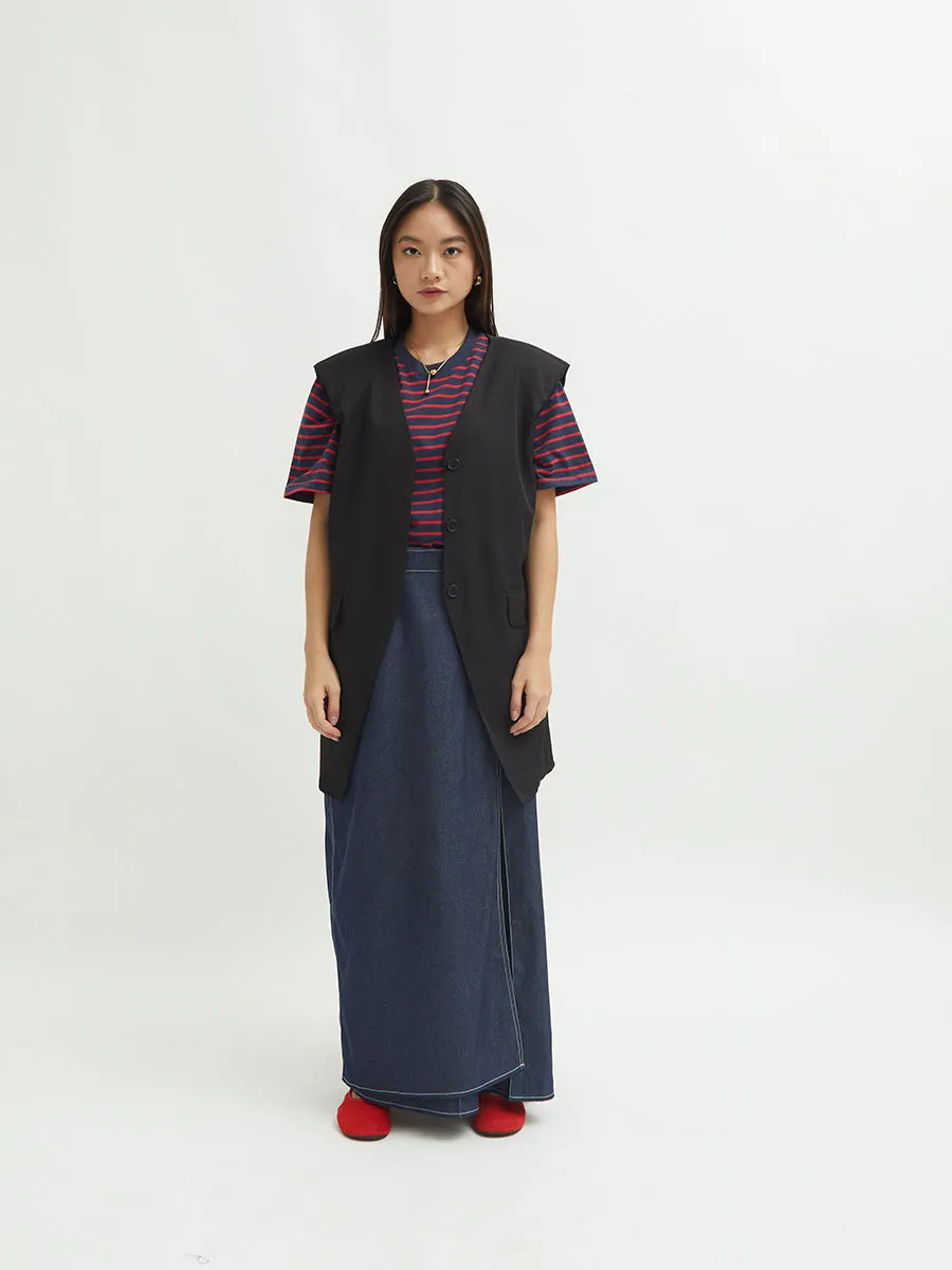Aulia Oversized Work Vest