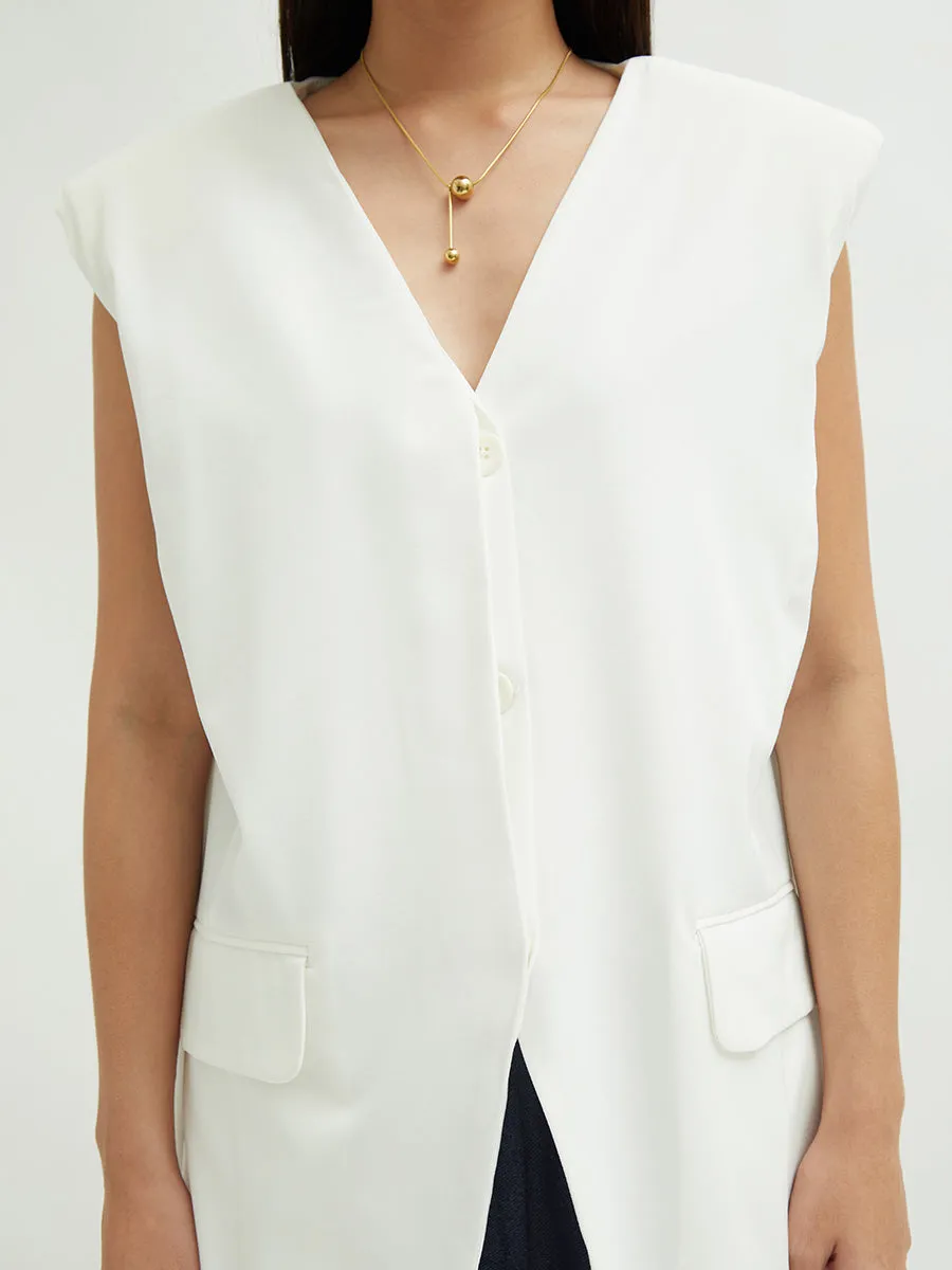 Aulia Oversized Work Vest