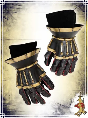 Baron's Hourglass Gauntlets - Black