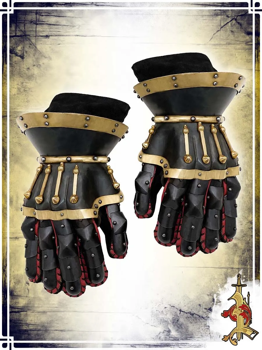 Baron's Hourglass Gauntlets - Black