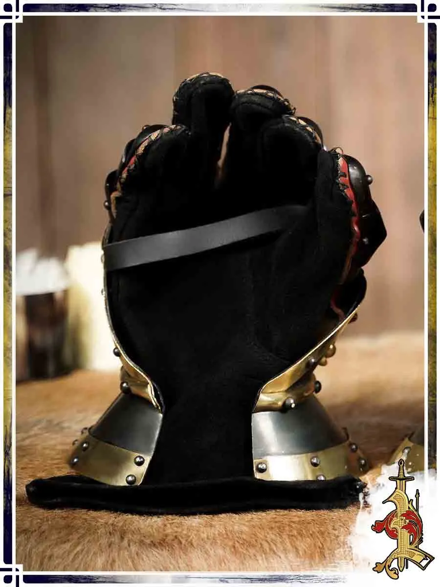 Baron's Hourglass Gauntlets - Black