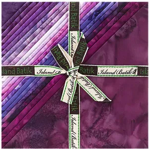 Basics Precuts - Playful Purples 10" Squares (42 pcs)