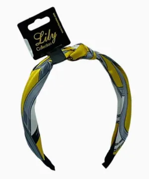 Bellissemo Lily Collection Satin Knotted Headband RS255AST