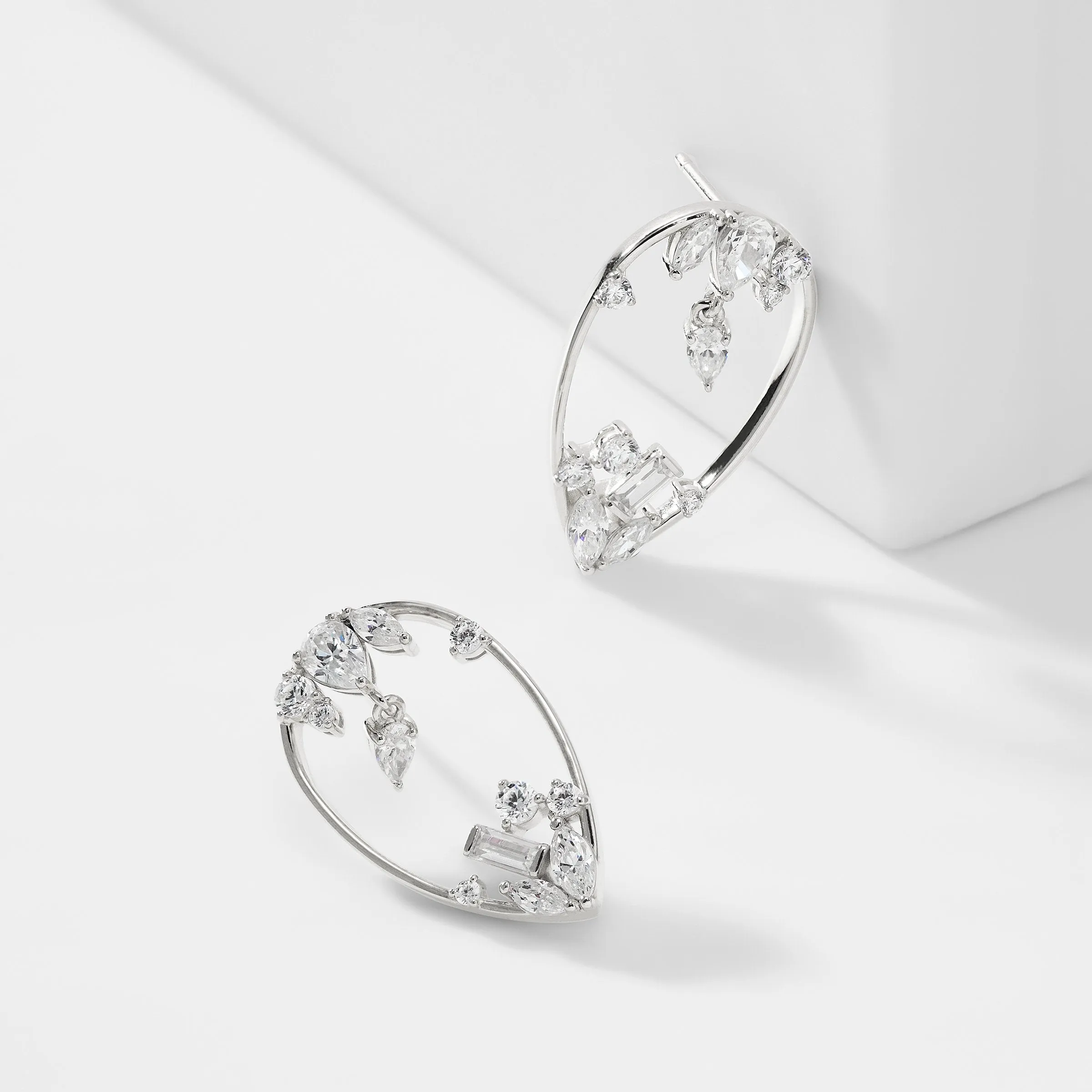 BILLIE STERLING SILVER DROP EARRINGS