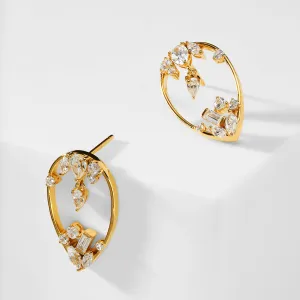BILLIE STERLING SILVER DROP EARRINGS