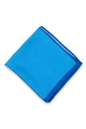 Blue Pocket Squares (Four Sided)