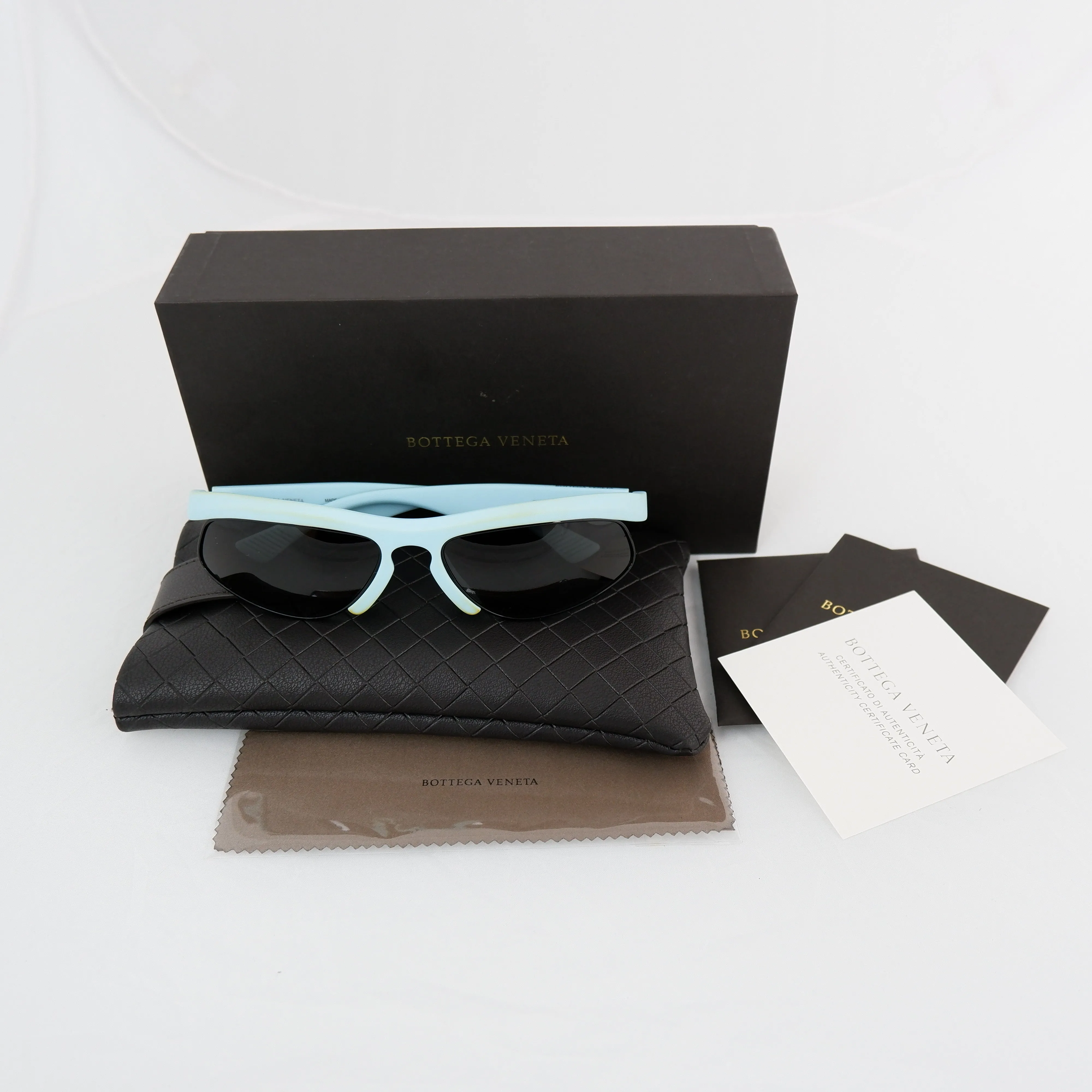 Bottega Veneta Sunglasses Blue