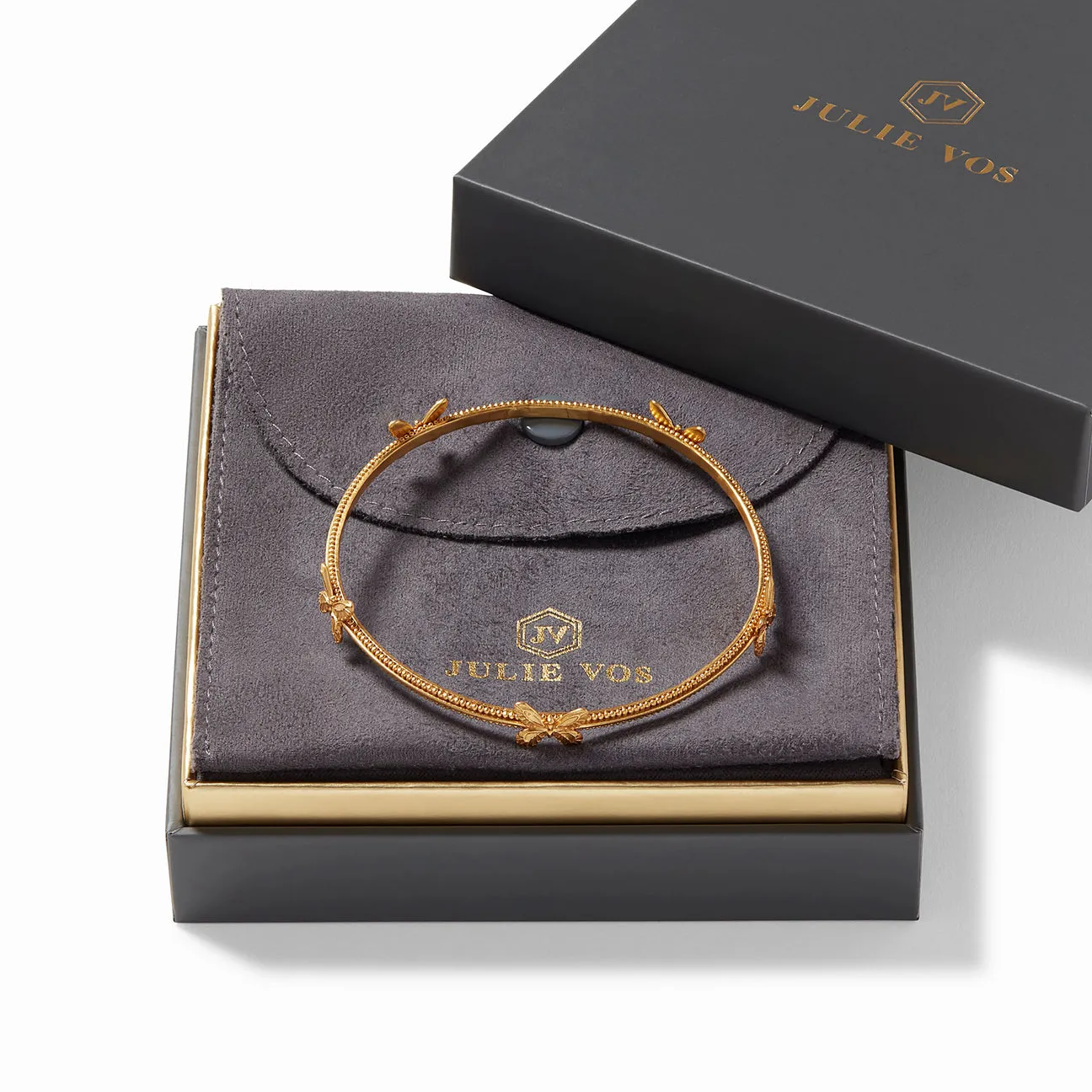 BUTTERFLY BANGLE