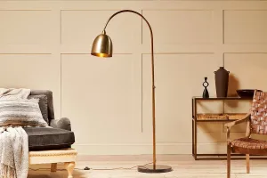 Cachi Arch Marble Floor Lamp