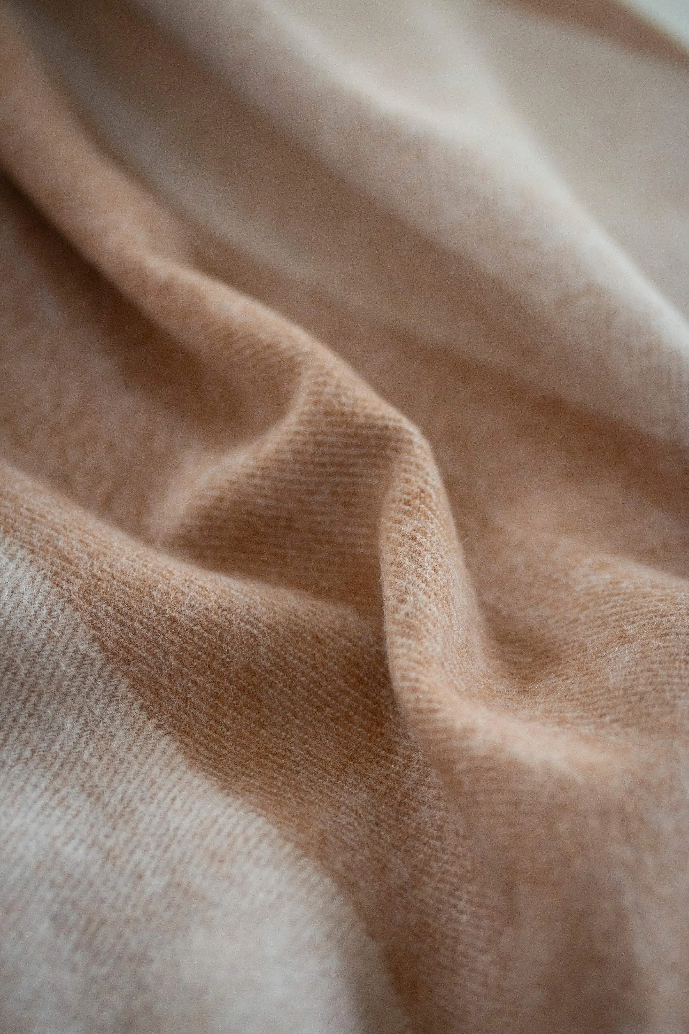 Chevron Cashmere Vicuña Scarf