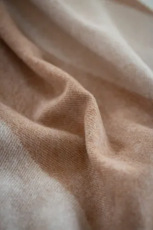 Chevron Cashmere Vicuña Scarf