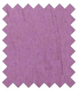 Chinese Violet Shantung Wedding Swatch