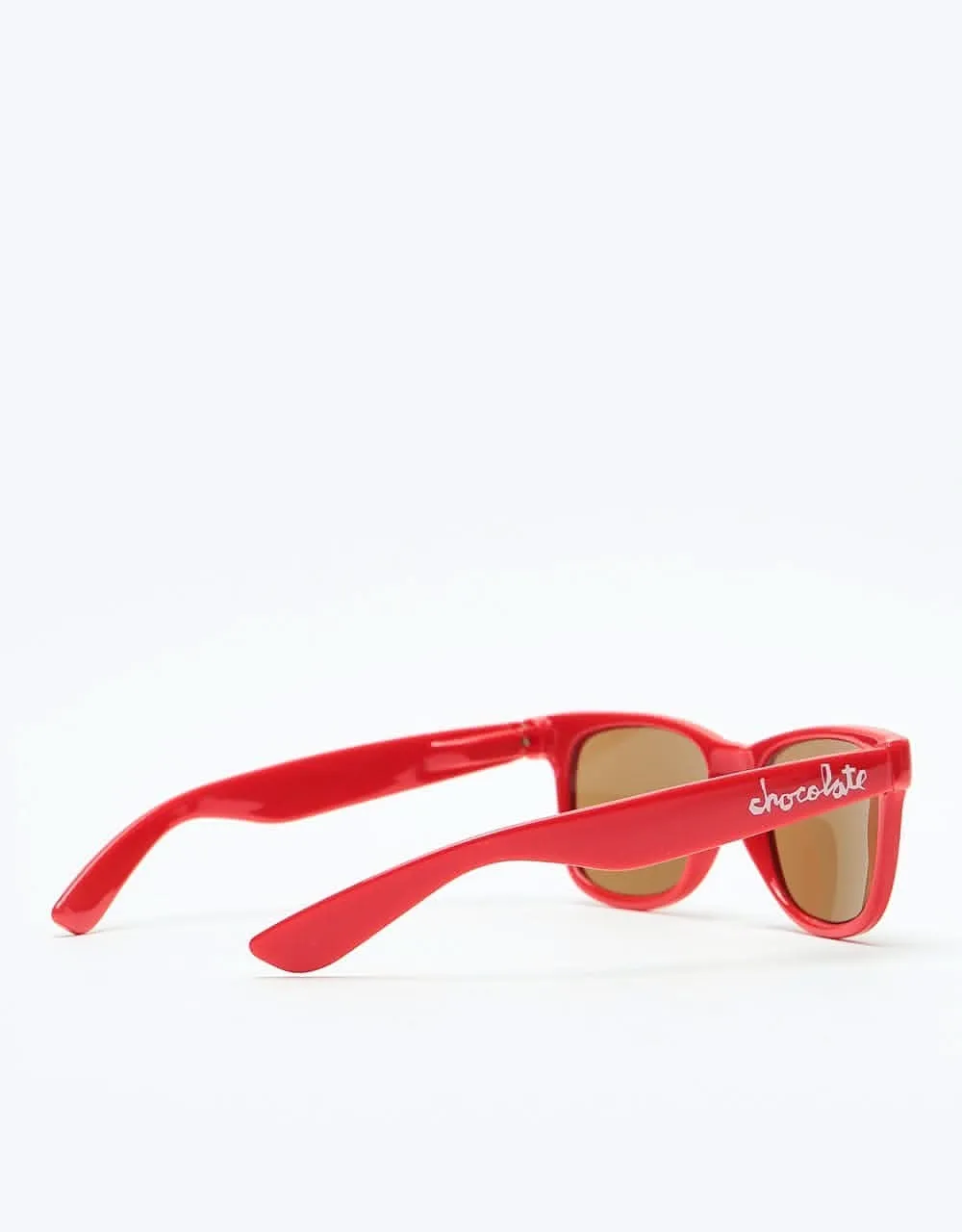 Chocolate Chunk Sunglasses - Red