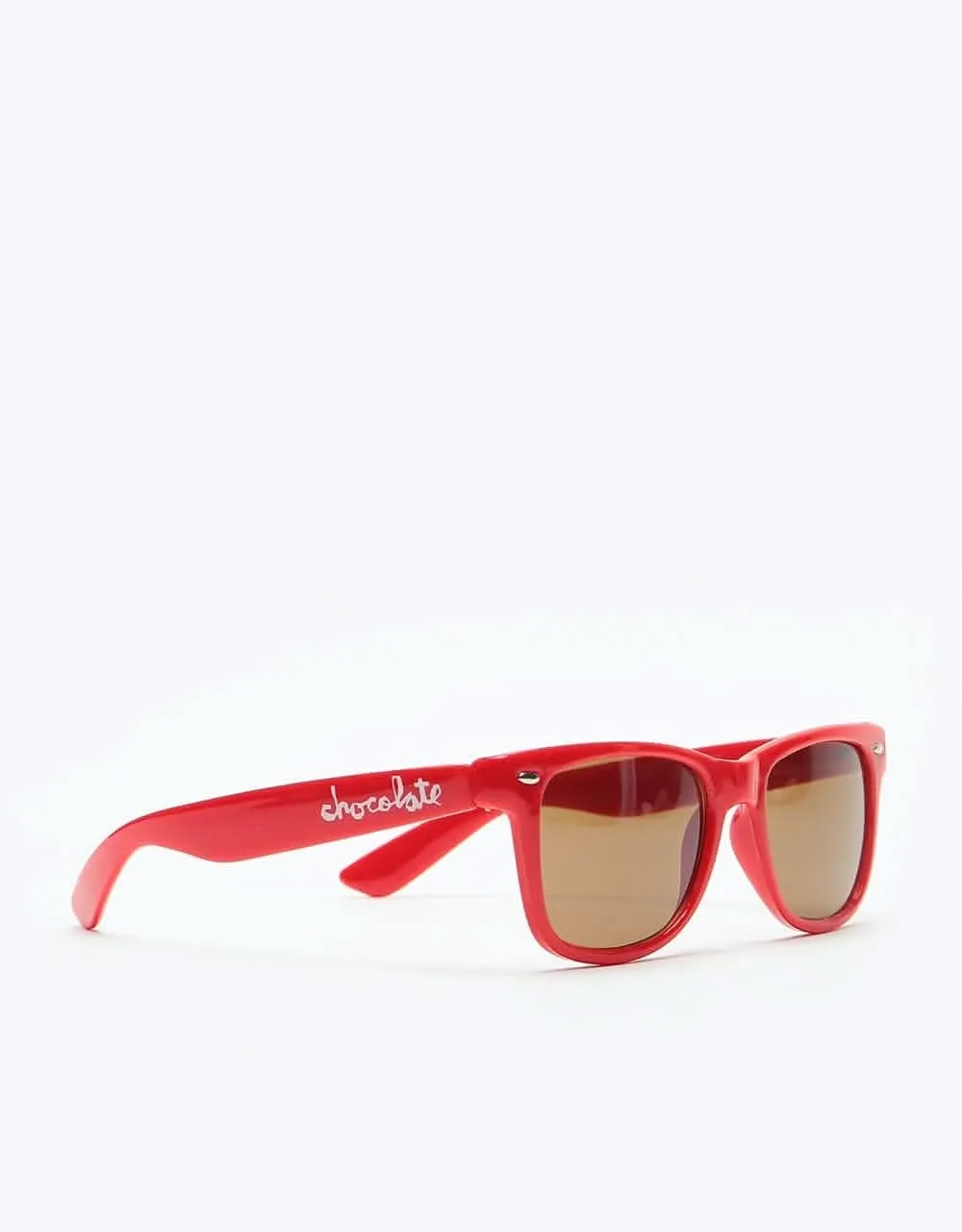 Chocolate Chunk Sunglasses - Red
