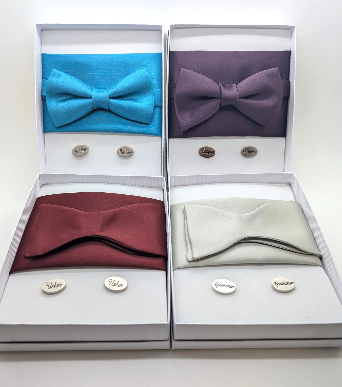 Cinnamon Rose Bow Ties