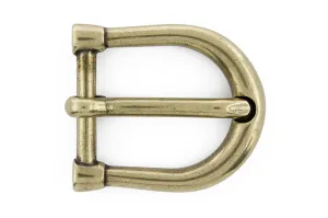 Dainty Equestrian Prong Buckle 20mm