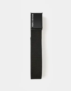 DC Web Belt 3 - Black