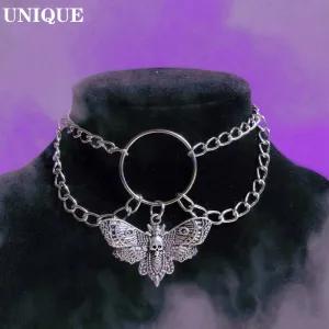 Death's Head Hawk-moth Choker