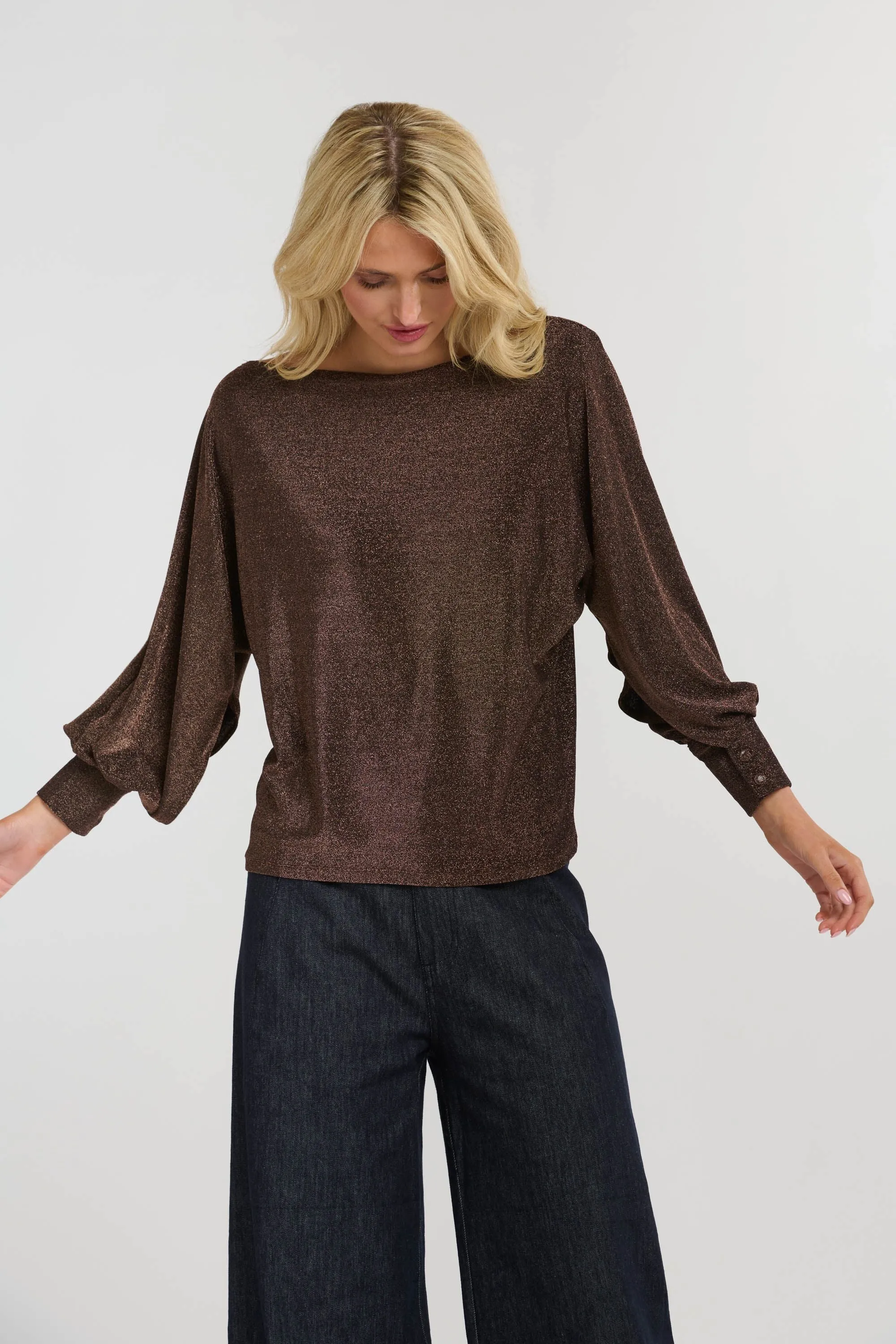 Disco Magic Top - Copper