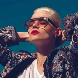 Dusk Half Frame SunGlasses