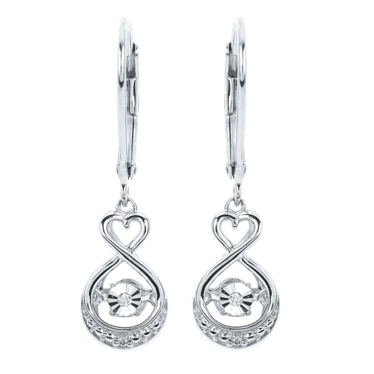 EARRINGS  RD V 0.022