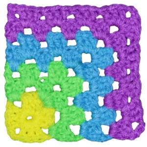 Easy Mitered Granny Square – Modern and Simple Crochet Pattern