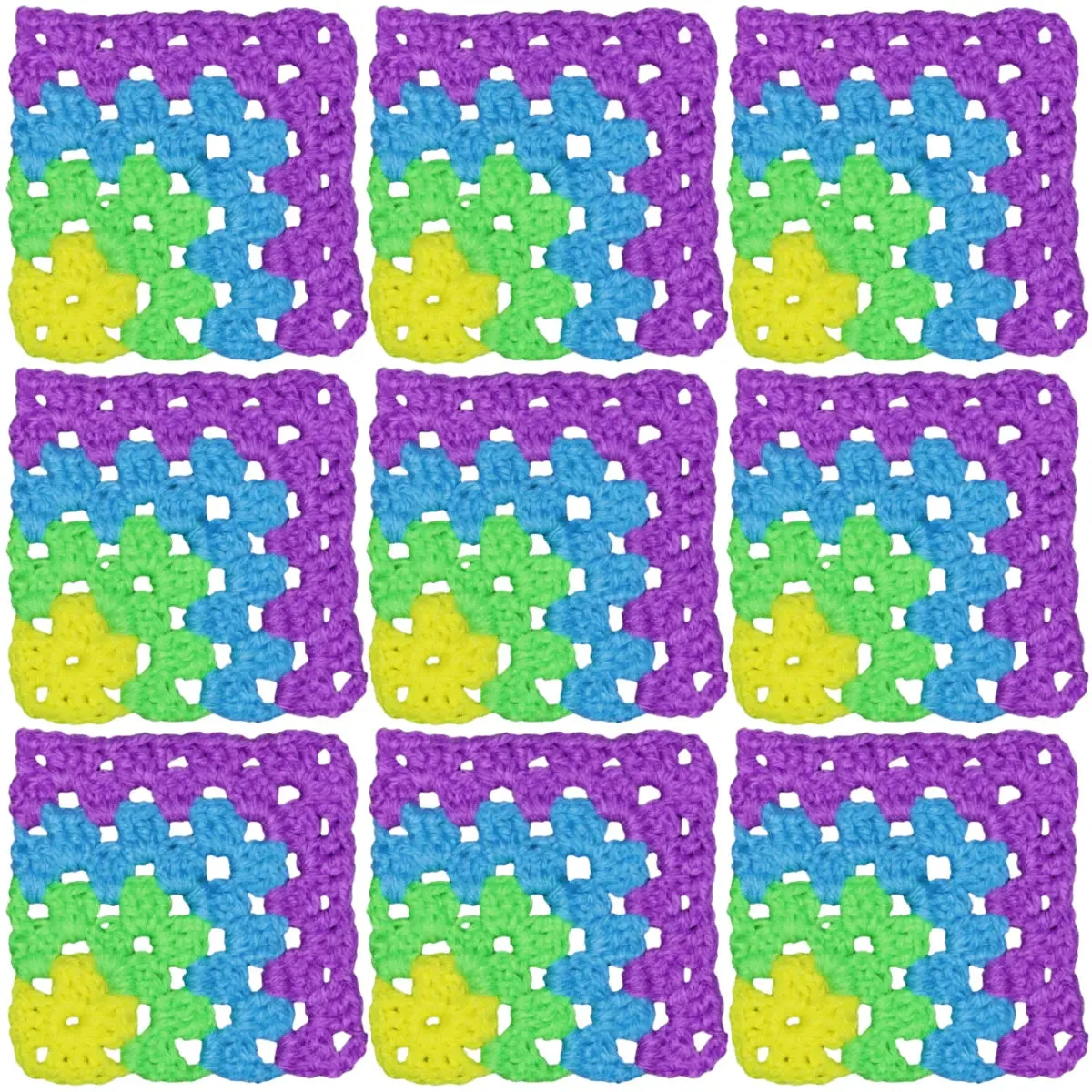 Easy Mitered Granny Square – Modern and Simple Crochet Pattern