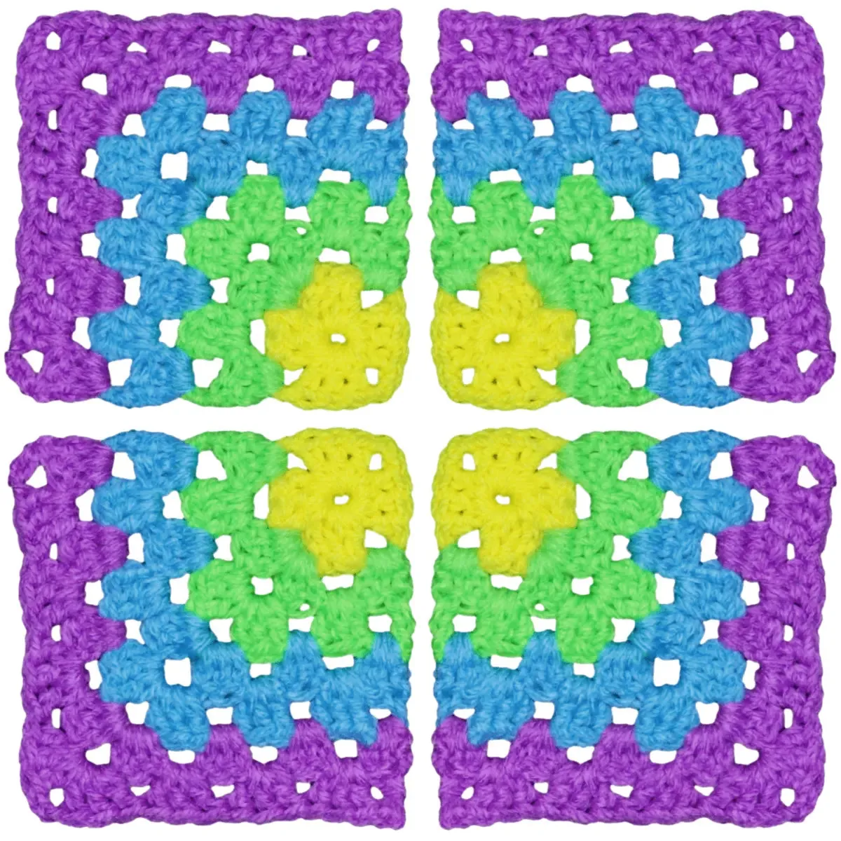 Easy Mitered Granny Square – Modern and Simple Crochet Pattern