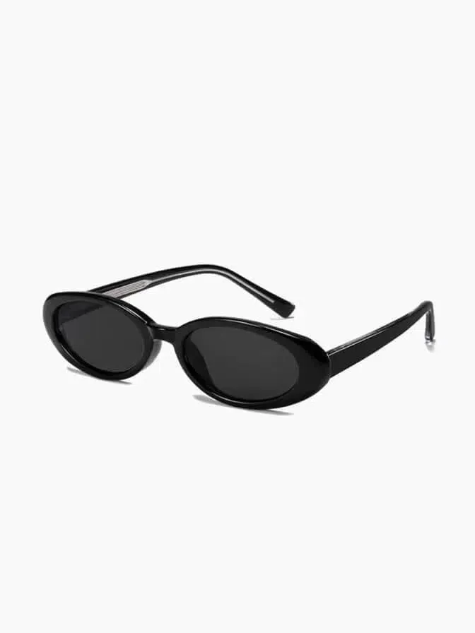 Fiorella – Retro oval frame – Sunglasses