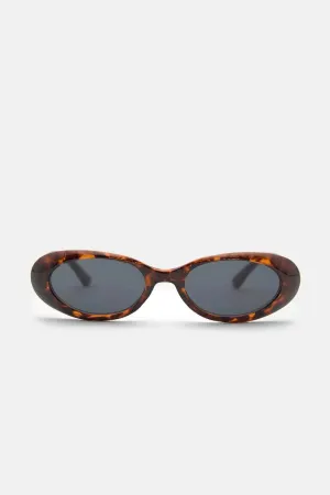 Fiorella – Retro oval frame – Sunglasses