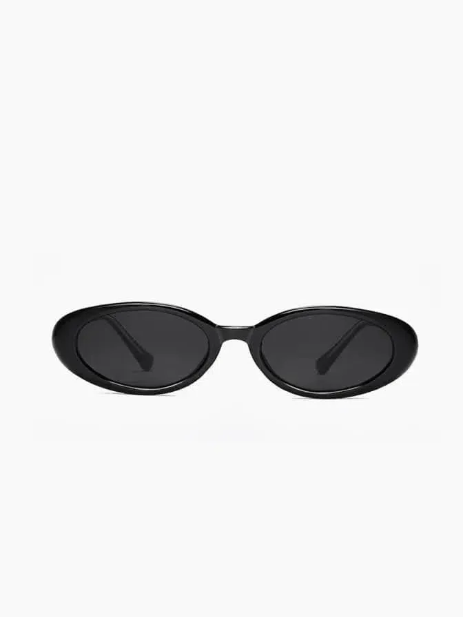 Fiorella – Retro oval frame – Sunglasses