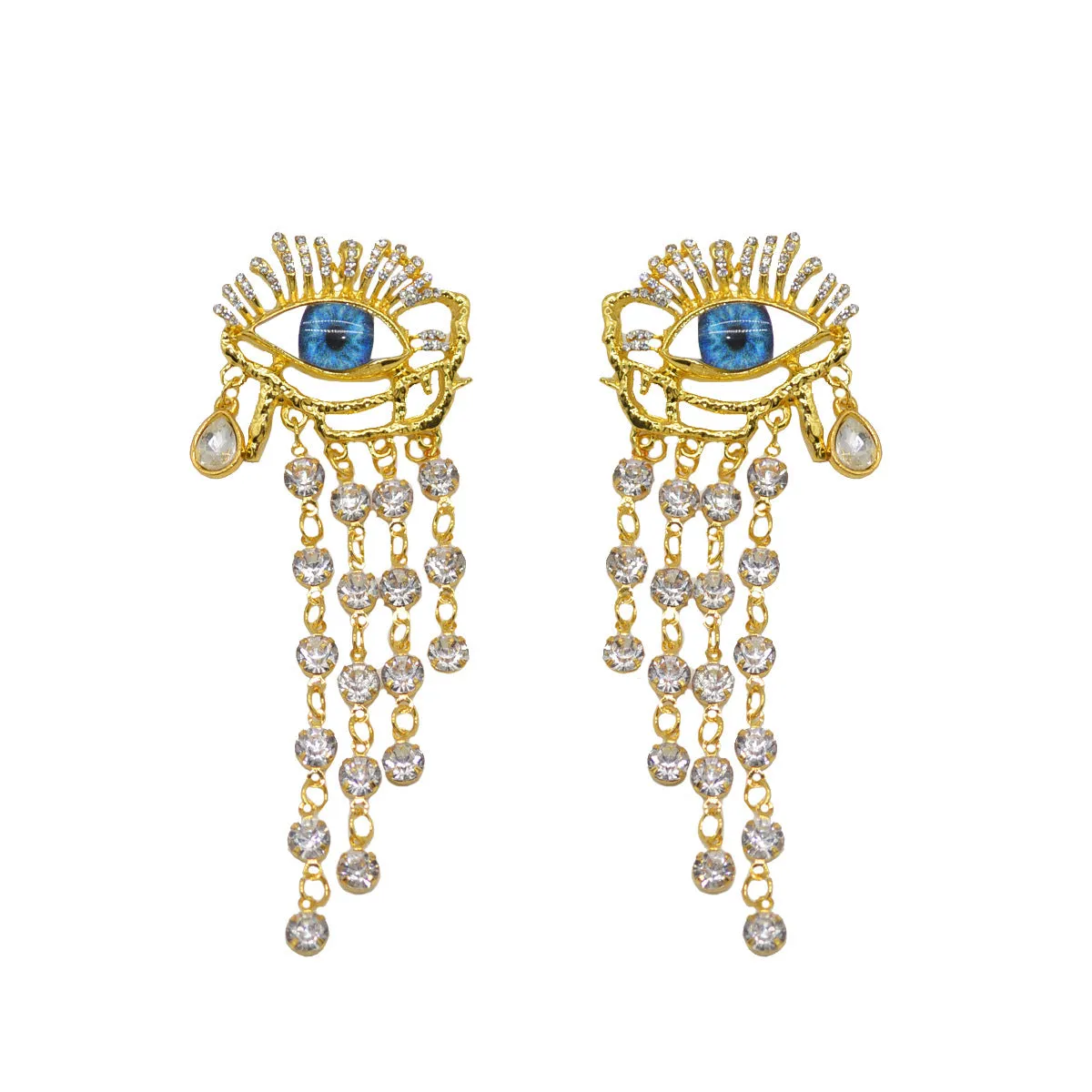 Gilded Gaze Earrings