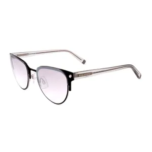 Glamorous Women's Metal Frame Sunglasses with UV Protection