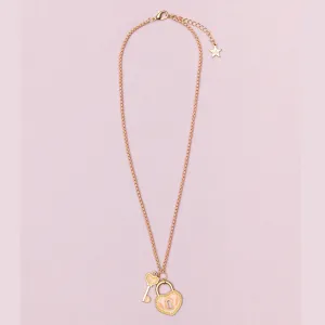 Great Pretenders Boutique Chic Love Unlocked Necklace