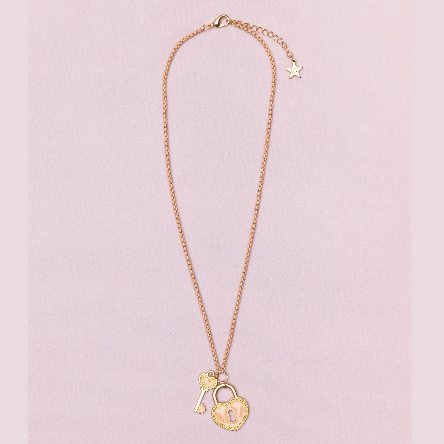 Great Pretenders Boutique Chic Love Unlocked Necklace