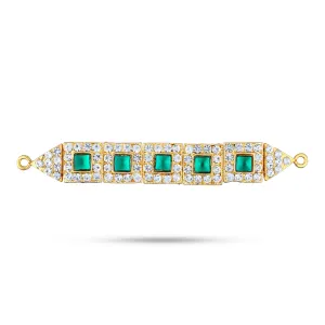 Hip Belt - 4 Inches | Stone Belt/ Waist Belt/ Stone Jewellery for Deity